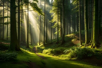 Obraz premium beautiful wallpapers, textures and backgrounds - Generative AI