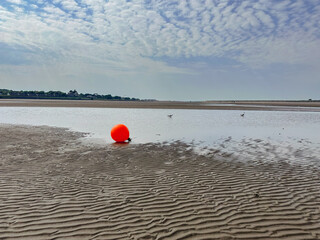 Buoy on the beach