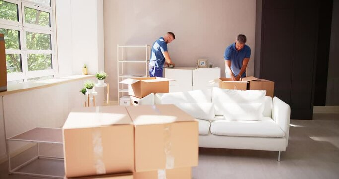 Packers And Movers At Home