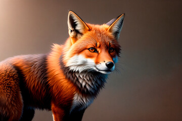 Fototapeta premium Generative concept art illustration. Generative ai.