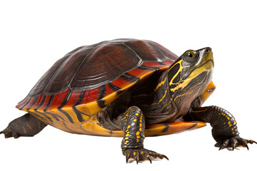 Pated wood turtle , generative artificial intelligence