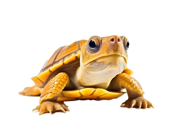 Naklejka premium Pignosed turtle, generative artificial intelligence