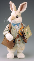 Rabbit Doctor Examining Patient: Diagnosing and Treating Ailments