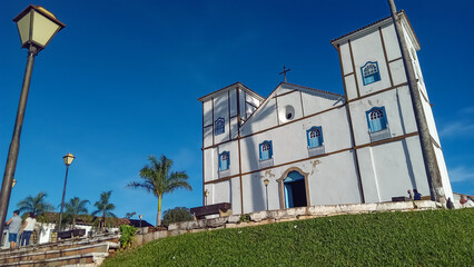 Pirenopolis, Goias, Brazil: old catholic church of historic city