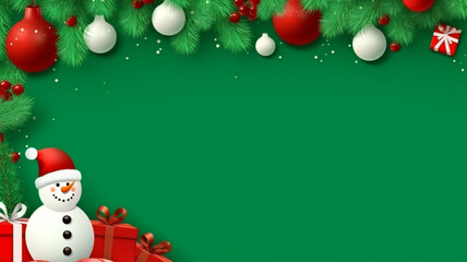 Fototapeta premium christmas background 