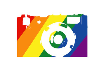 LGBT Silhouette Camera