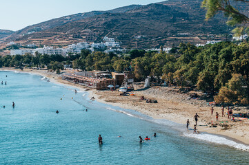 Kionia Beach, Tinos, Greece