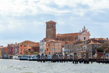 Church of Santa Maria Assunta in Venice, Italy