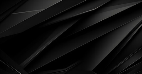 black abstract background template, in the style of bold graphic elements