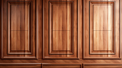 interior wood panel for hotels and offices. Generative Ai. 