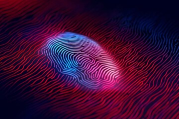 Secure Connections and Cyber Protection through Abstract Fingerprint Analysis, Generative AI