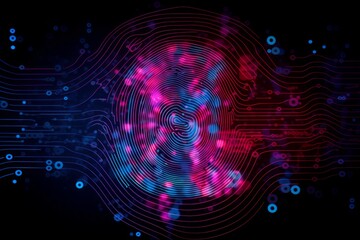 Secure Connections and Cyber Protection through Abstract Fingerprint Analysis, Generative AI