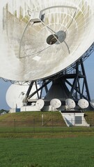 Radiotelescope Burum, The Netherlands