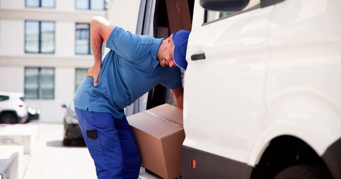 Lifting Box Backpain