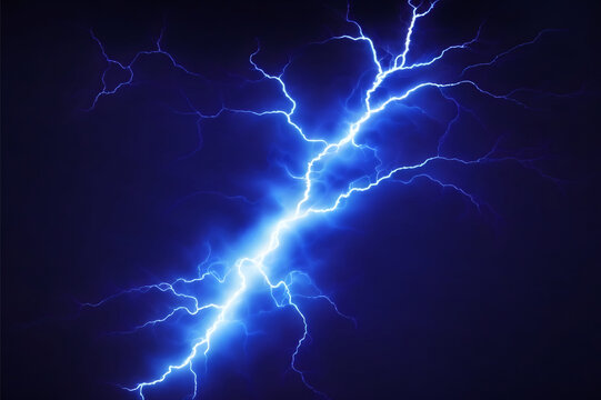 Blue Lightning Bolt Images – Browse 97,985 Stock Photos, Vectors, and Video