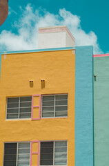 building with windows miami beach  
