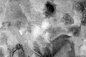 Black and white watercolor texture