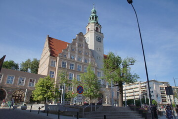 Obraz premium Olsztyn.