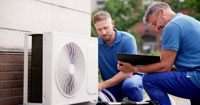 Air Conditioner Install