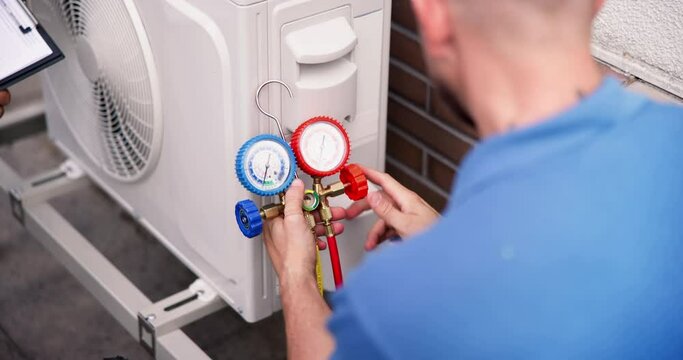 Industrial Air Conditioning Technician