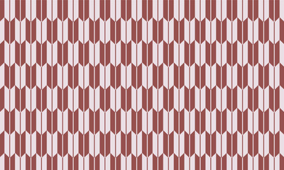 Vector illustration of a seamless pattern of pink arrows