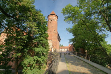 Zamek Kapituły Warmińskiej w Olsztynie.