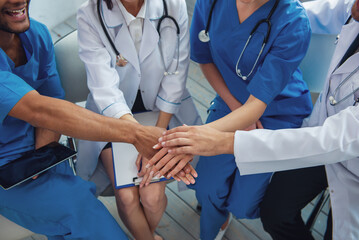 Group of medical doctors