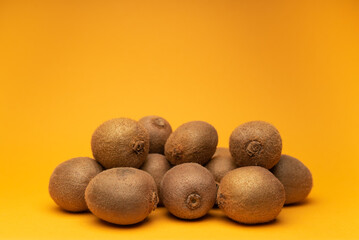 fresh kiwi tropical fruit