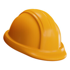 Fototapeta premium Safety Helmet 3D Rendering