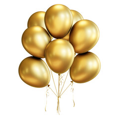 Golden Balloons