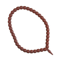 Tasbih 3D rendering