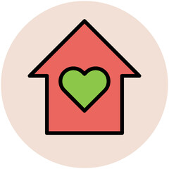 Wedding Colored Vector Icons