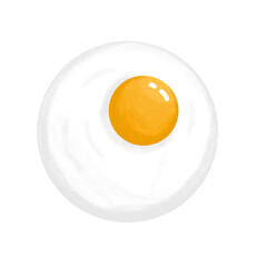 fried egg