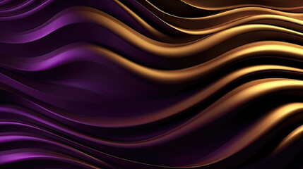 abstract waves shapes background. template for designers. Generative AI