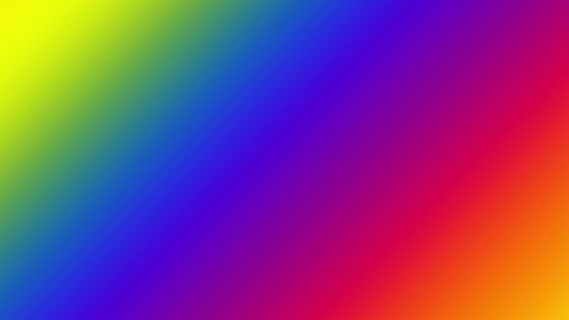 LGBT gradient flag, smooth diagonal rainbow bars, gay Pride Month concept. 