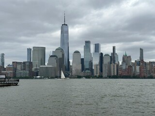 Obraz premium New York City day and night