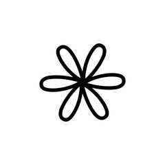 Flower Logo Illustration