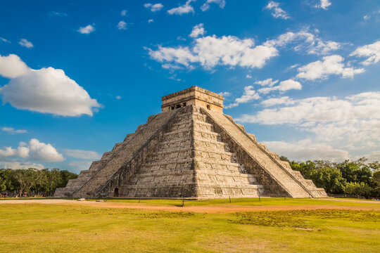 Templo de Kukulc&aacute;n o El Castillo, Chich&eacute;n Itz&aacute;