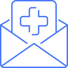 Email line icon