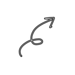 hook isolated on white