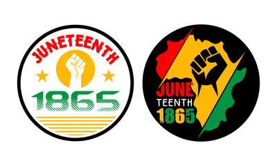 Juneteenth - Juneteenth 1865 Vector And Clip Art