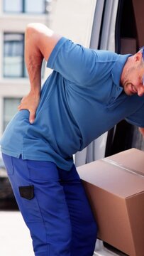 Lifting Box Backpain