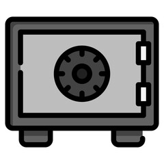 Safe Box Icon