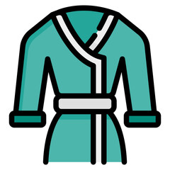 Bathrobe Icon