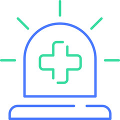 Obraz premium Siren alarm