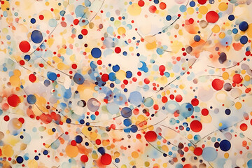 Textile patterns, designs, colourful based on generative AI