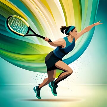 Esporte: Tênis. Backgrounds e Logos, Imagens únicas e vibrantes!
