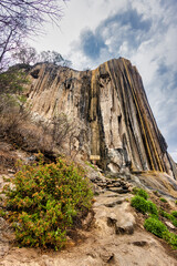 Hierve el Agua, Oaxaca. Lugar para visitar por sus cascadas petrificadas.