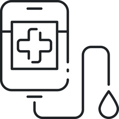 Fototapeta premium Blood transfusion