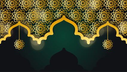 ramadan kareem arabic style background